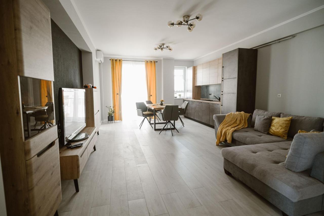 Sibiu Ezonia Central Apartment Esterno foto